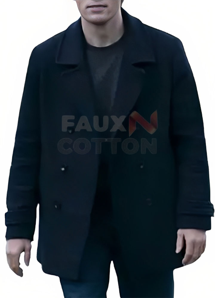 The Night Agent Gabriel Basso (Peter Sutherland) Coat